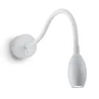 Светильник настенный светодиодный 3w 3700К на гибком основании белый