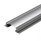 Профиль с экраном AЛм-ARC-DOUBLE-2000 ANOD+FROST (ARL, Алюминий)