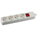 Колодка 4гн, зазeмл, выкл (10/40/1200) K-4es