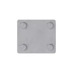 Соединитель полоса - полоса 100х100 мм