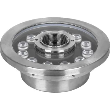 Прожектор светодиодный подводный ДО-12w 24в RGB IP68 (БЕЗ ДРАЙВЕРА!)