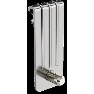 Зажим балочный верт. 1-5мм с винтом М6х10 HDZ