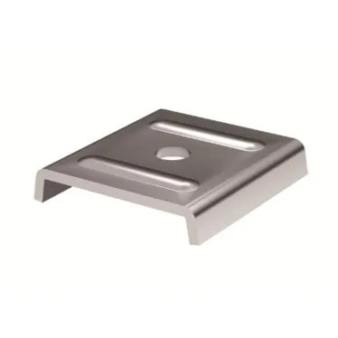 Пластина опорная для С-образных профилей М10