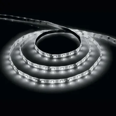 Лента светодиодная LEDх60/м 5м 4.8w/m 12в белый