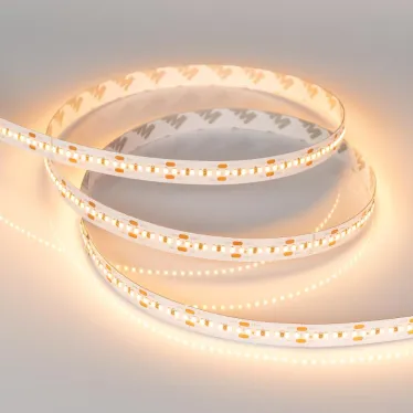 Лента LED MICROLED-M300-10мм 24V Warm3000 (21.6 W/m, IP20, 2216, 5м) (ARL, Открытый)