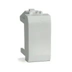 BRAVA Заглушка 1 модуль белая