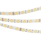 Лента RT-A240-10mm 24V Warm-MIX (20 W/m, IP20, 2835, 5m) (Arlight, Изменяемая ЦТ)