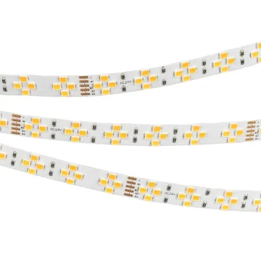 Лента RT-A240-10mm 24V Warm-MIX (20 W/m, IP20, 2835, 5m) (Arlight, Изменяемая ЦТ)