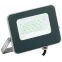 Прожектор светодиодный СДО 07-20G green IP65 серый IEK