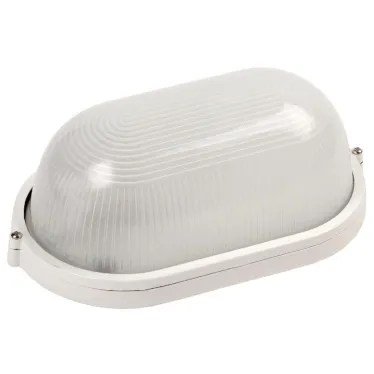 Светильник НПП1201 белый/овал 100Вт IP54 IEK