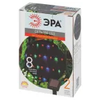Сеть 150 LED на солнечной батарее мультиколор 2м*1,35м ERAUF024-16