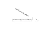 Светильник светодиодный под лампу Т8 SPP-101-0-001-060 Св-к IP65 T8 G13 600мм