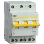 Выключатель-разъединитель трехпозиционный ВРТ-63 3P 16А