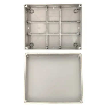 Коробка распаячная КМР-050-047 пылевлагозащищенная без мембранных вводов (240х190х90) PROxima