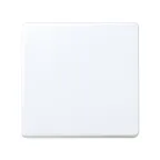 Выключатель однополюсный 10А 250В S27 белый