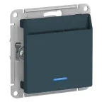 ВЫКЛЮЧАТЕЛЬ ATLASDESIGN карточный, механизм, ИЗУМРУД