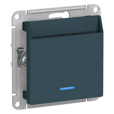 ВЫКЛЮЧАТЕЛЬ ATLASDESIGN карточный, механизм, ИЗУМРУД