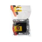 Avanti Инвертор двухклавишный в стену Черный квадрат (Переключатель сх. 7+7)