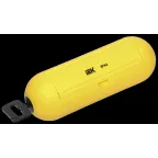 Бокс для защиты кабельного соединения IP44 желтый