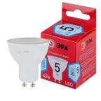 Лампа светодиодная RED LINE LED MR16-5W-840-GU10 R GU10 5 Вт софит нейтральный