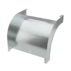 Угол вертикальный внешний 90 градусов 35х100, в комплекте с крепежными элементами и соединительными пластинами, необходимыми для монтажа