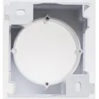 GLOSSA Расширение коробки наружного монтажа алюминий