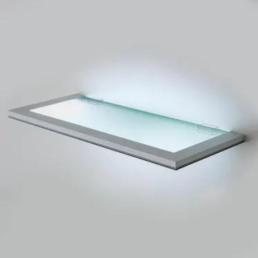 Профиль KLUS-GLASS-810-2000 ANOD (ARL, Алюминий)