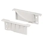 Заглушка для ALU-WALL левая с отверстием (ARL, Пластик)