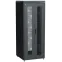 Шкаф сетевой 19' LINEA N 42U 800х800мм двустворчатая перфорированная дверь задняя перфорированная черный
