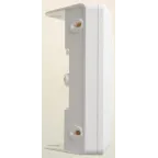 ЭТЮД Розетка угловая двойная наружная без заземления без шторок 16А 250B белый