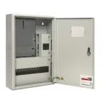 Щит учетно-распределительный навесной ЩУРн 3/18 с окном IP31 500х340х120 под электросчетчик