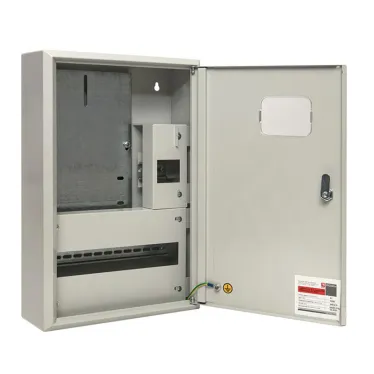 Щит учетно-распределительный навесной ЩУРн 3/18 с окном IP31 500х340х120 под электросчетчик