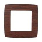Рамка на 1 пост, Эра12, вишня, 12-5001-08