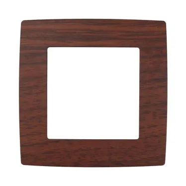 Рамка на 1 пост, Эра12, вишня, 12-5001-08