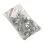 Скоба металлическая однолапковая для монтажного пистолета d31-32мм. (50шт.)