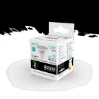 Лампа светодиодная LED 3.5 Вт 300 лм 4100К софит MR16 нейтральный GU5.3 AC 220В Elementary Gauss