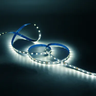 Лента светодиодная LED 5050/60-SMD 8 Вт/м 900 лм/м 4000К DC 12В IP20 10мм (блистер 3м) Basic Gauss