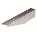 Консоль ВМ основание 200мм цинк-ламельная