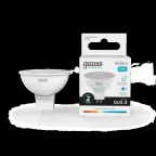 Лампа светодиодная LED 5.5 Вт 450 лм 4100К софит MR16 нейтральный GU5.3 AC 220В Elementary Gauss