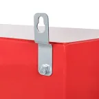 Щит с монтажной панелью ЩМПг-800х600х250 (ЩРНМ-4) RAL 3001 IP54 PROxima