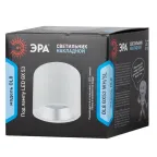 Подсветка Накладной под лампу Gx53, алюминий, цвет белый+серебро OL8 GX53 WH/SL лампа с цоколем GX53 ( в комплект не входит)