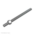 Стержень резьбовой M6x2000 мм