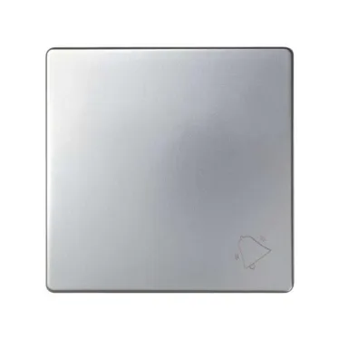Клавиша с пиктограммой звонок для 75150-, 75152-39, S82,82N, алюминий