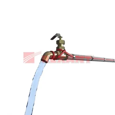 Кабель греющий саморегулирующийся 10HTM2-CT, в трубу, 20 м/200 Вт, REXANT