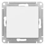 ATLASDESIGN 1-клавишный ВЫКЛЮЧАТЕЛЬ, сх.1, 10АХ, механизм, ЛОТОС