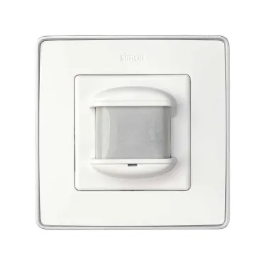 Детектор движения, 230~, 2600Вт (накал, галоген), угол 180гр, радиус 9м, вкл.4с-10мин, S82,82N,88