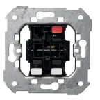 Выключатель двойной, 10А 250В, S82,82N,88, механизм