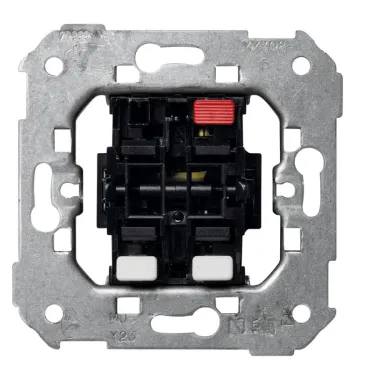 Выключатель двойной, 10А 250В, S82,82N,88, механизм