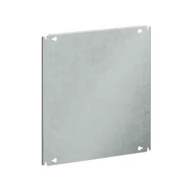 Плата монтажная для шкафов ST ВхШ 600х600 мм