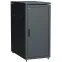 Шкаф сетевой 19дюйм LINEA N 18U 600х1000 мм металлическая передняя дверь черный